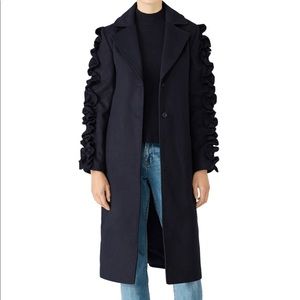 Fifth Label navy pea coat